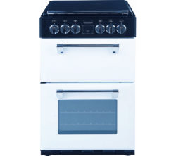 STOVES  Richmond 550DFW Dual Fuel Cooker - White